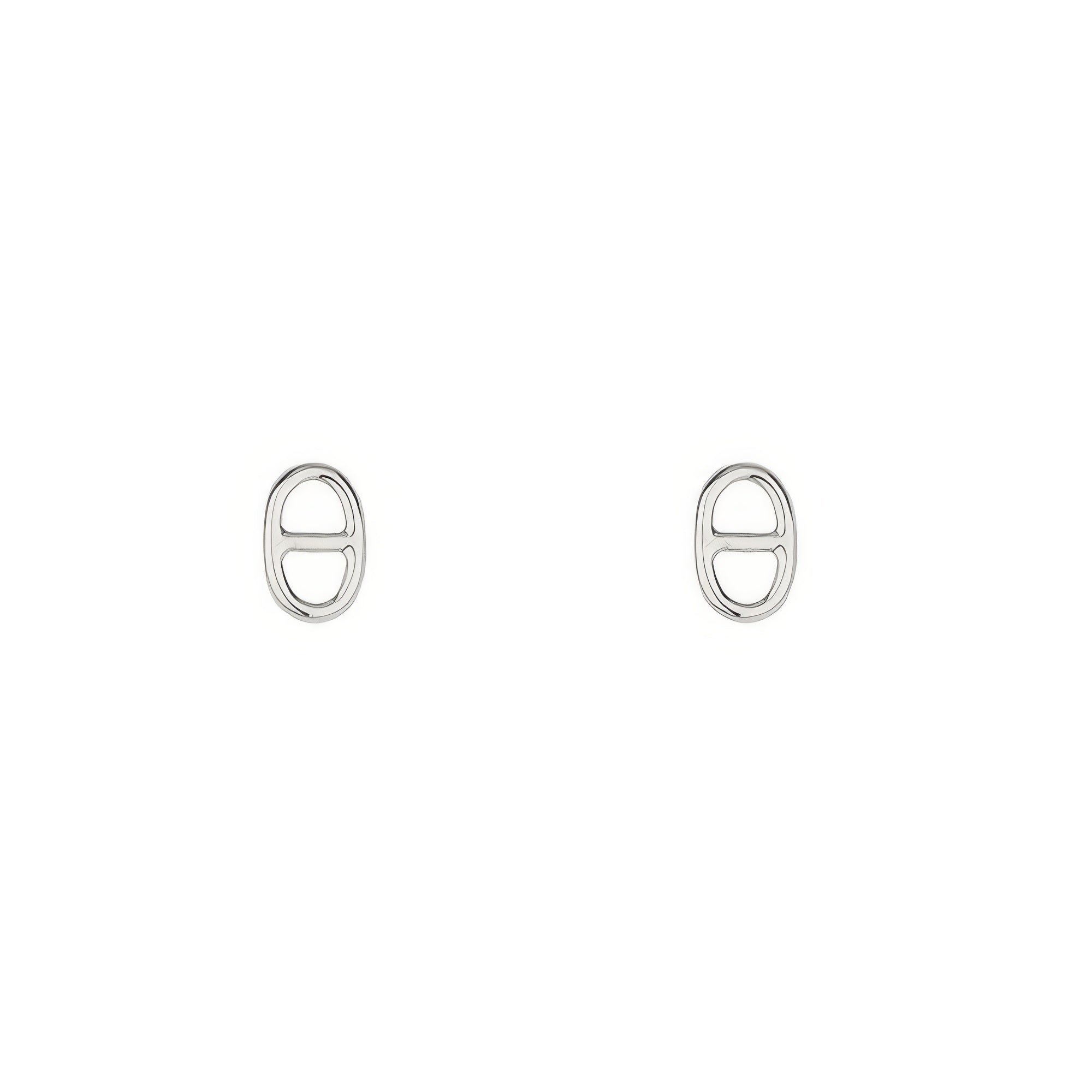 Flash-plated Soda Can Tab Earrings Secondary image