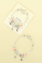 Inspirational Religious Theme Charm Bracelet | Mixtshop LLC