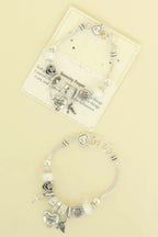 Inspirational Religious Theme Charm Bracelet | Mixtshop LLC