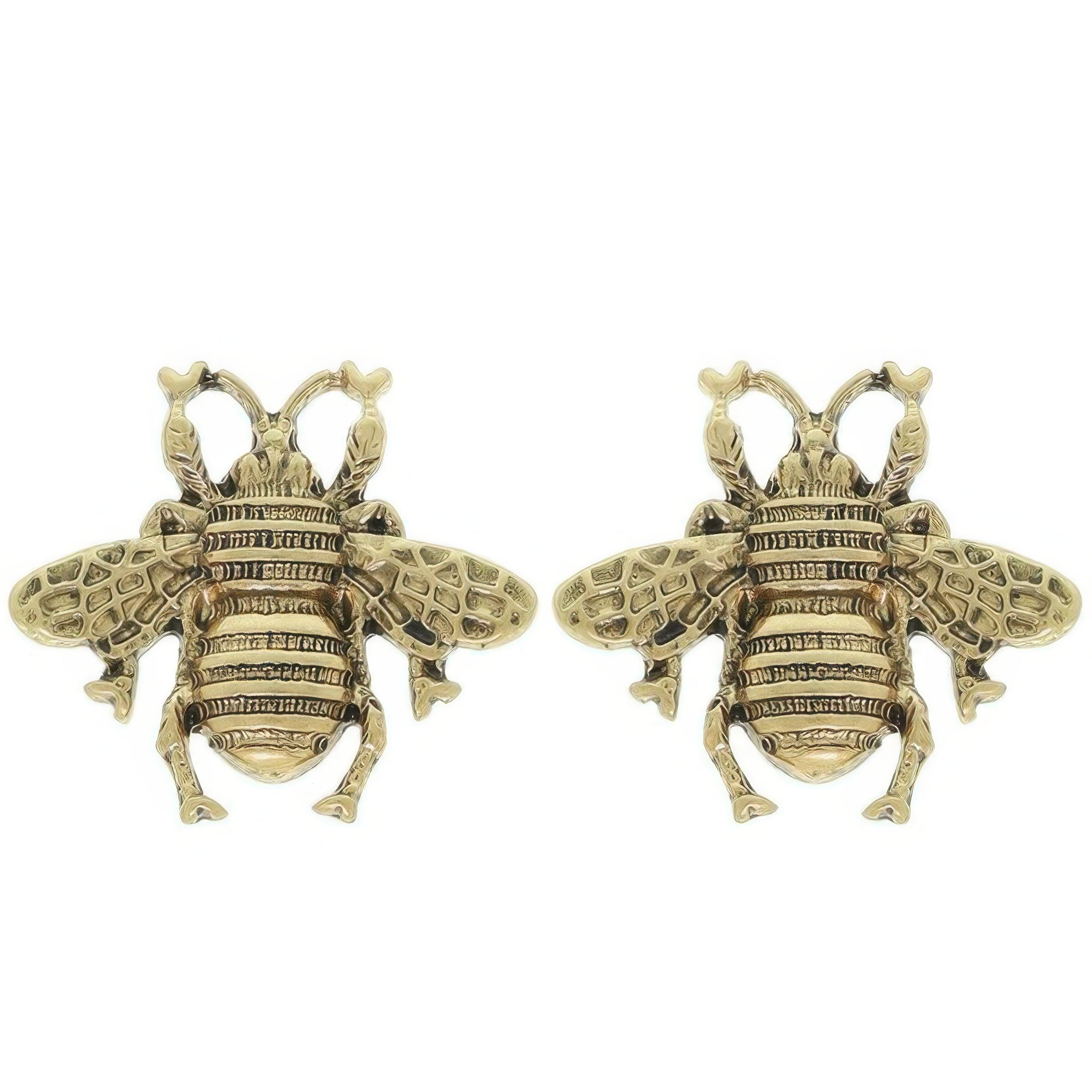 3d Bumble Bee Earrings Secondary image
