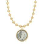 Julius Caesar Roman Coin Pendant Necklace | Mixtshop LLC