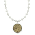 Julius Caesar Roman Coin Pendant Necklace | Mixtshop LLC