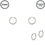 Huggie Hoop Earrings | Mixtshop LLC