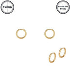 Huggie Hoop Earrings | Mixtshop LLC