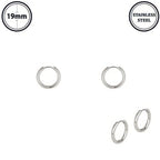 Huggie Hoop Earrings | Mixtshop LLC
