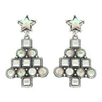 Western Christmas Tree Post Earrings | Mixtshop LLC