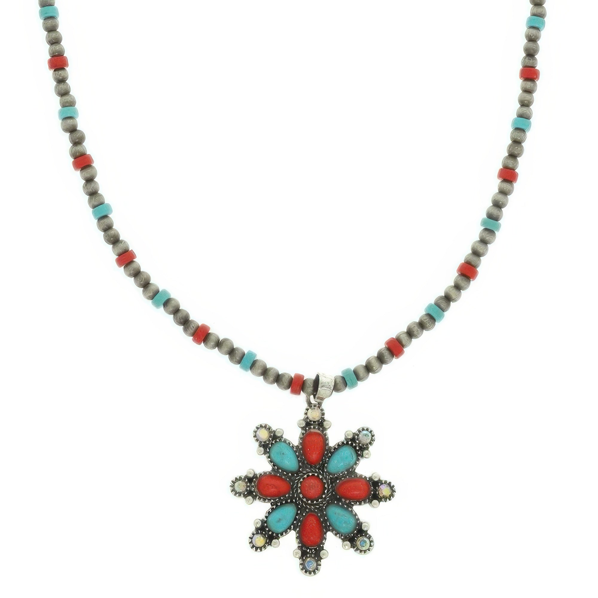 Western Christmas Snowflake Pendant Secondary image