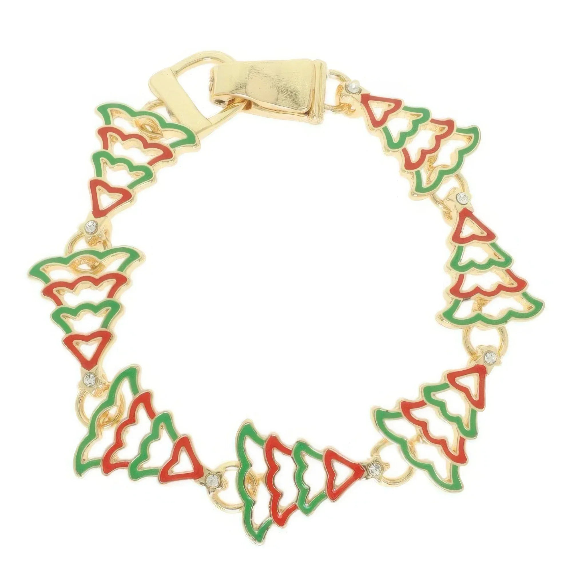 Holiday Christmas Tree Magnetic Bracelet | Mixtshop LLC