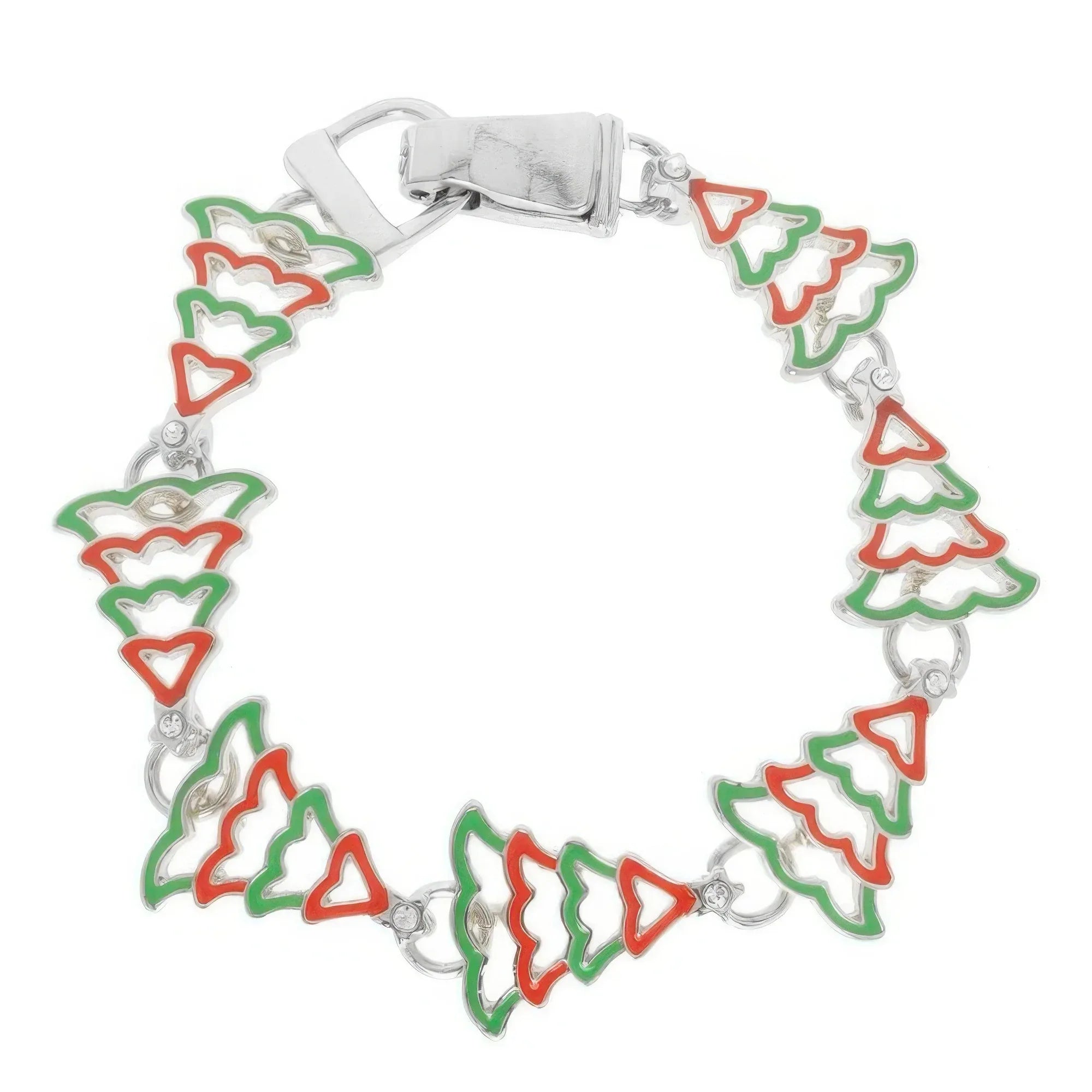Holiday Christmas Tree Magnetic Bracelet Secondary image