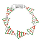 Holiday Christmas Tree Magnetic Bracelet | Mixtshop LLC