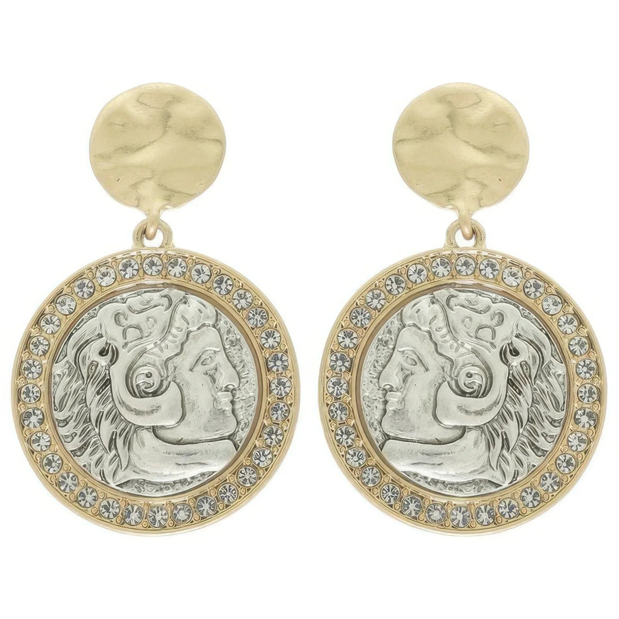 Roman Imperial Replica Coin Post Earrings | Mixtshop LLC Main image