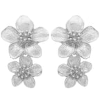 Hawaiian Acrylic Flower Post Earrings | Mixtshop LLC