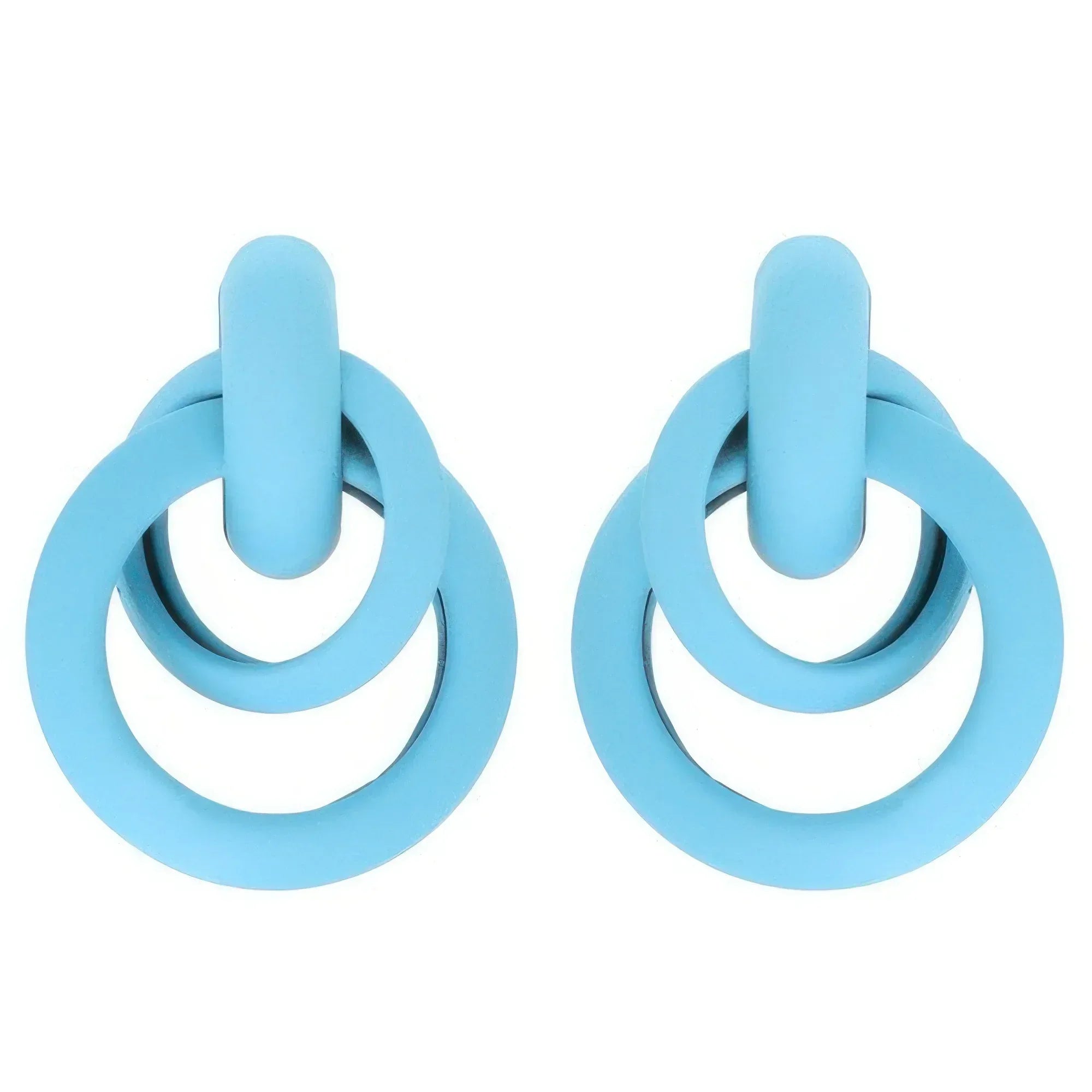 Acrylic Door Knocker Earrings | Mixtshop LLC