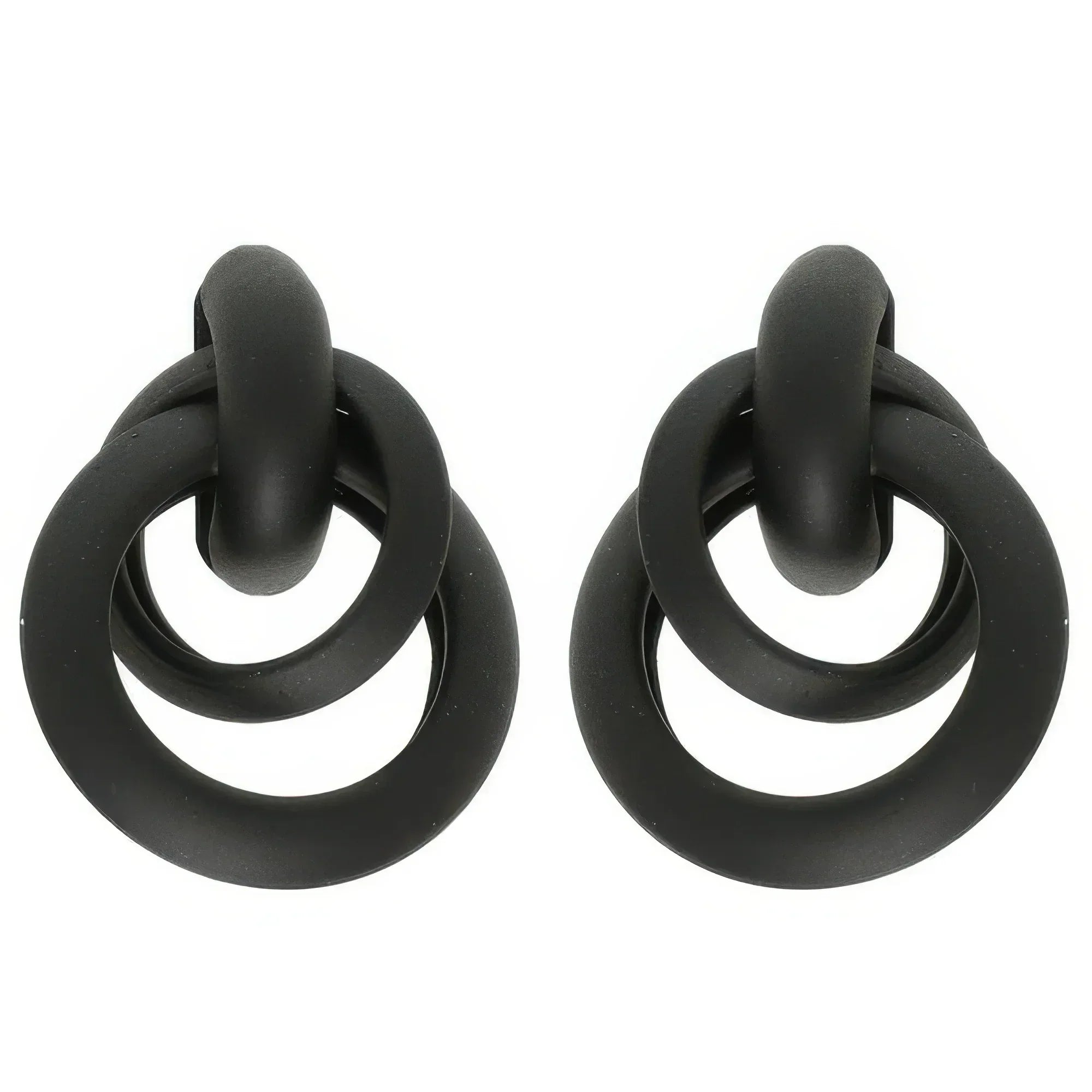 Acrylic Door Knocker Earrings | Mixtshop LLC