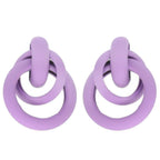 Acrylic Door Knocker Earrings | Mixtshop LLC