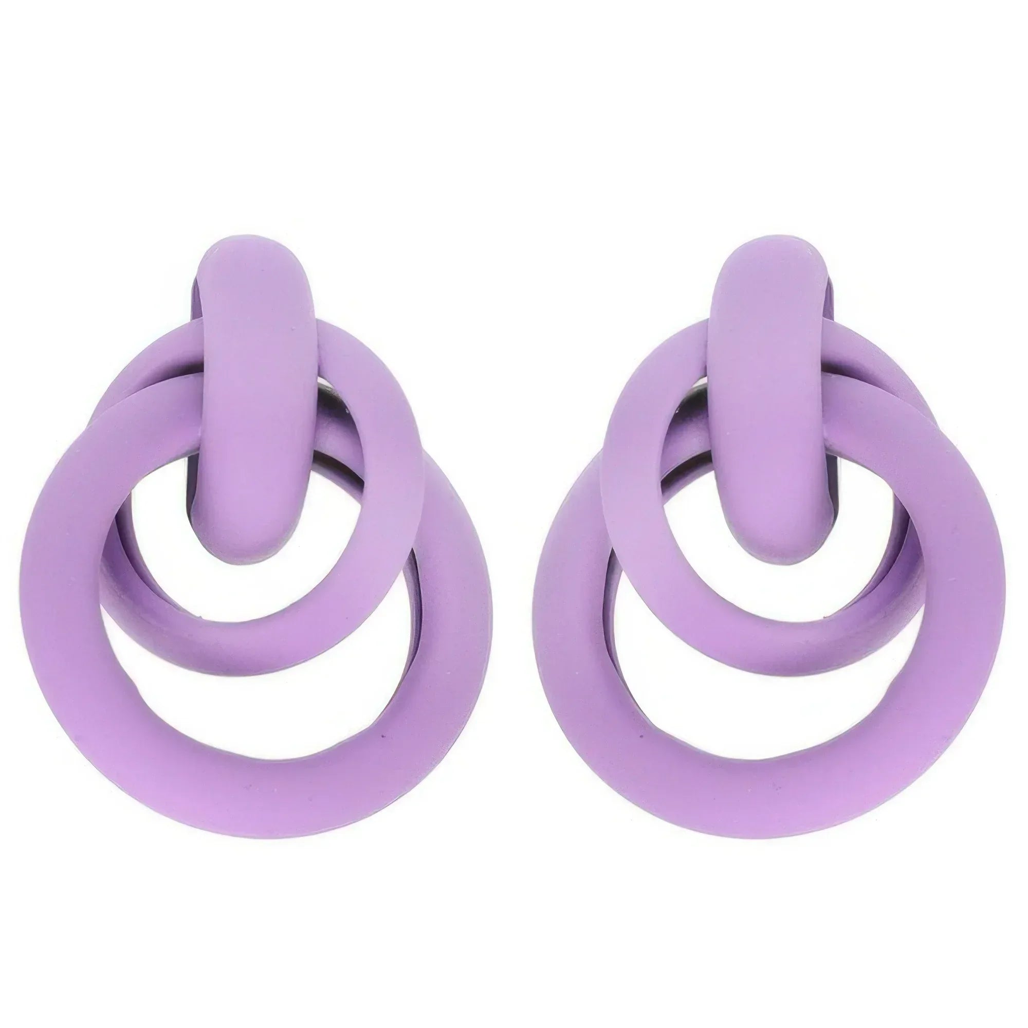 Acrylic Door Knocker Earrings | Mixtshop LLC