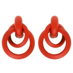 Acrylic Door Knocker Earrings | Mixtshop LLC