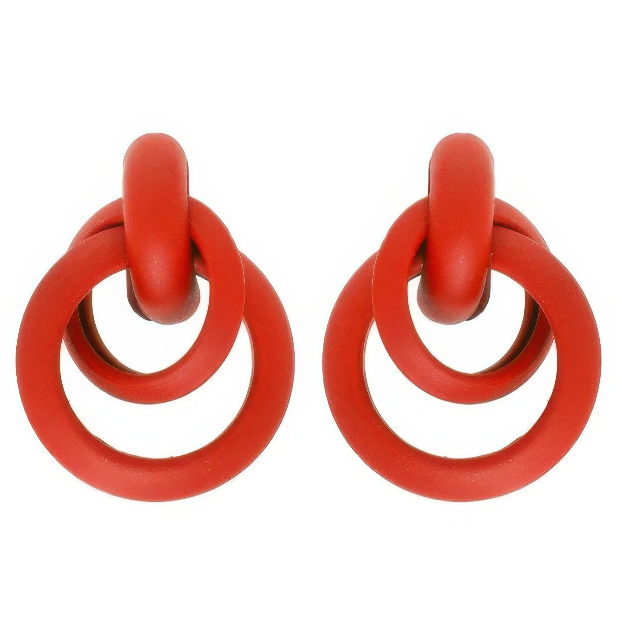 Acrylic Door Knocker Earrings | Mixtshop LLC