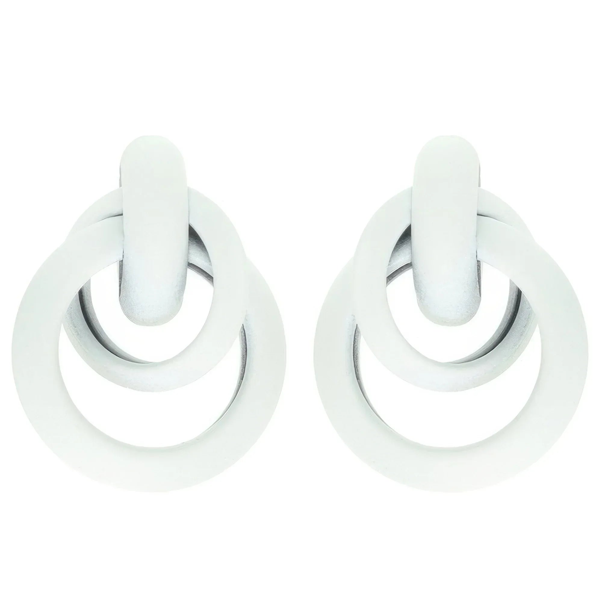Acrylic Door Knocker Earrings | Mixtshop LLC