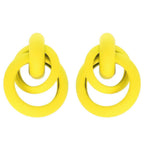Acrylic Door Knocker Earrings | Mixtshop LLC