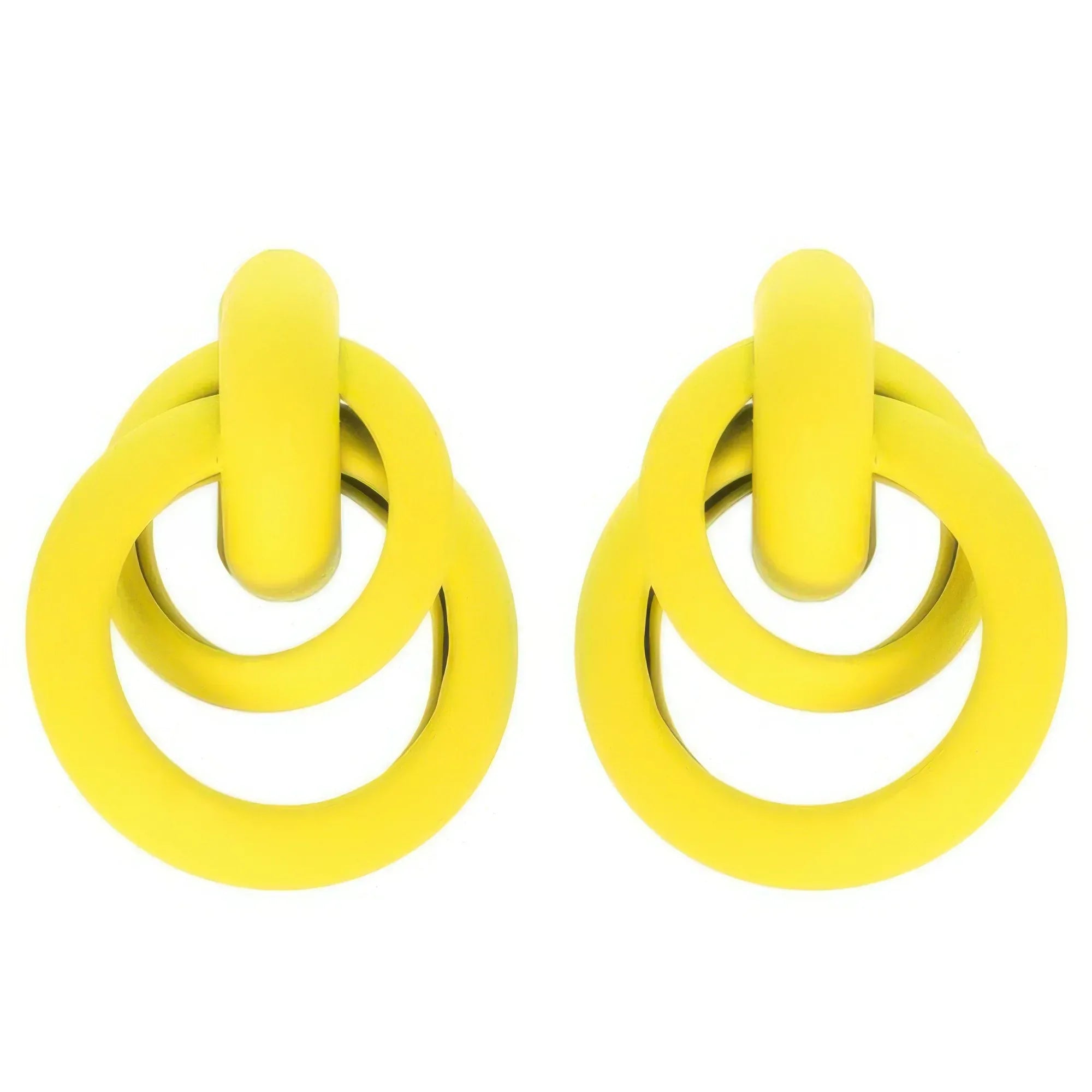 Acrylic Door Knocker Earrings | Mixtshop LLC