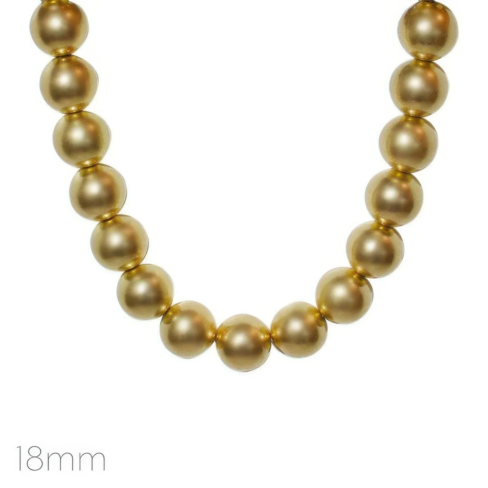 Large Pearl Bead Necklace | Mixtshop LLC Main image