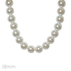 Large Pearl Bead Necklace | Mixtshop LLC