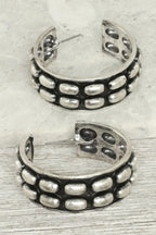 Western Bubble Alpine Hoop Earrings | Mixtshop LLC