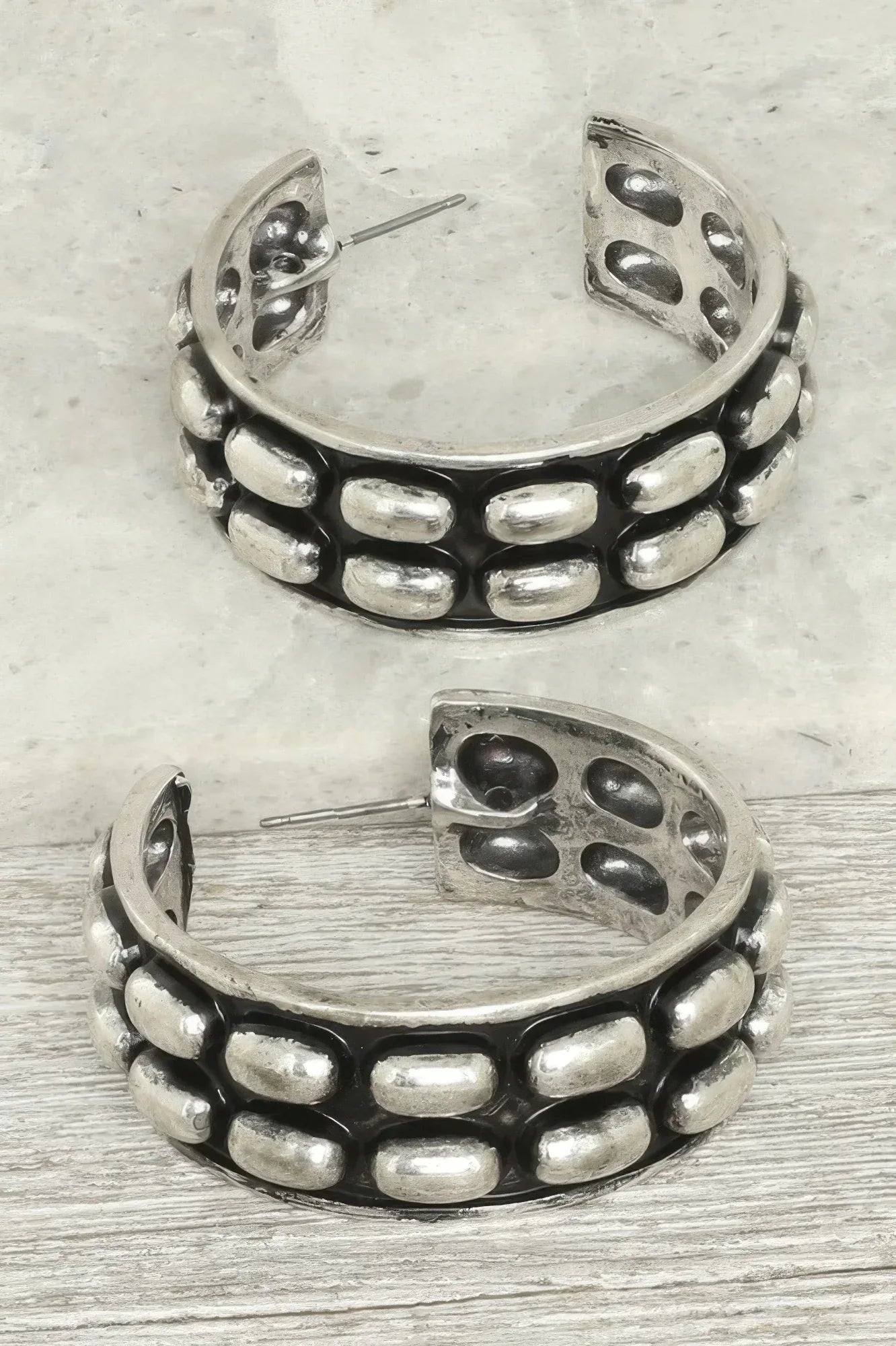 Western Bubble Alpine Hoop Earrings | Mixtshop LLC