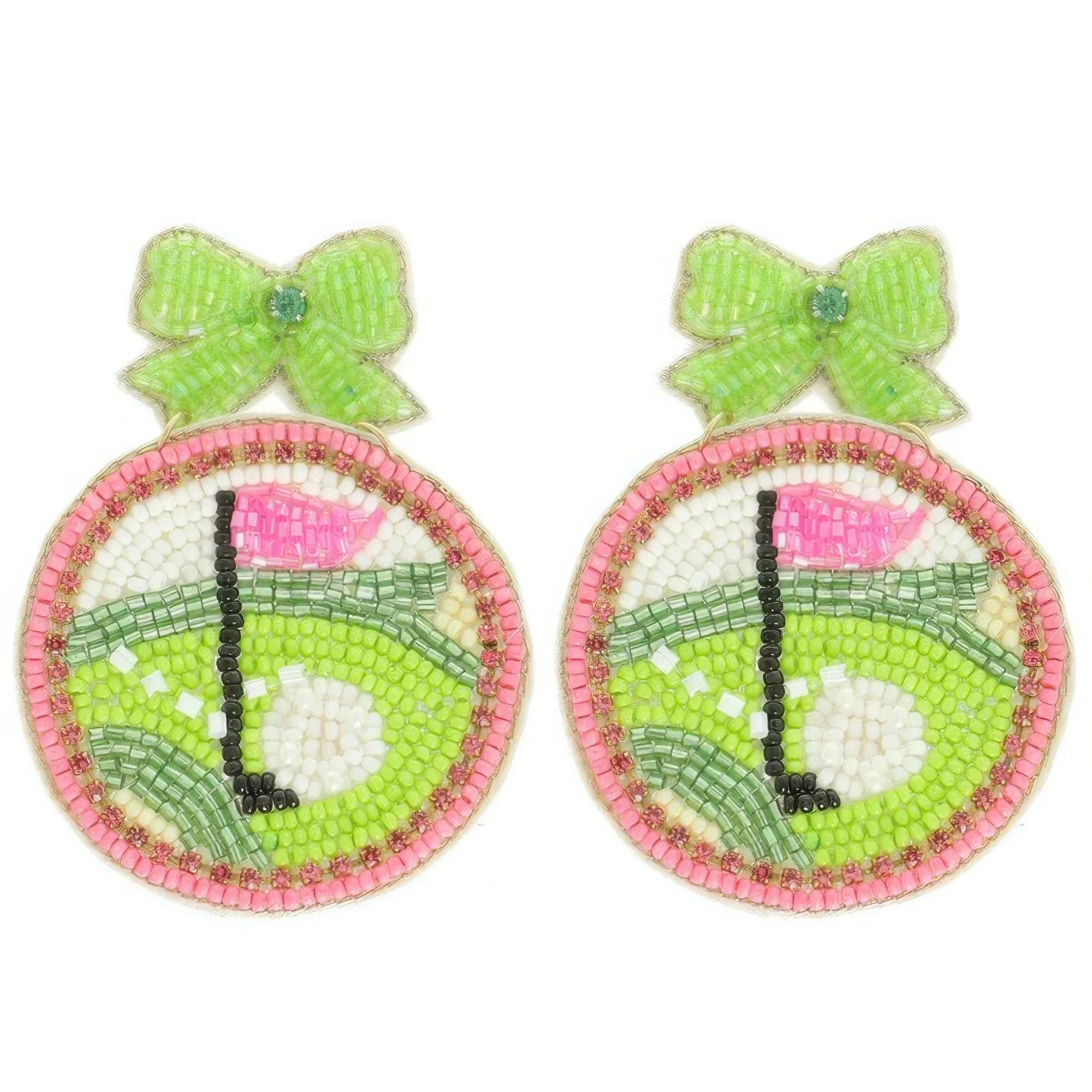 Gameday Golf Theme Post Earrings | Mixtshop LLC