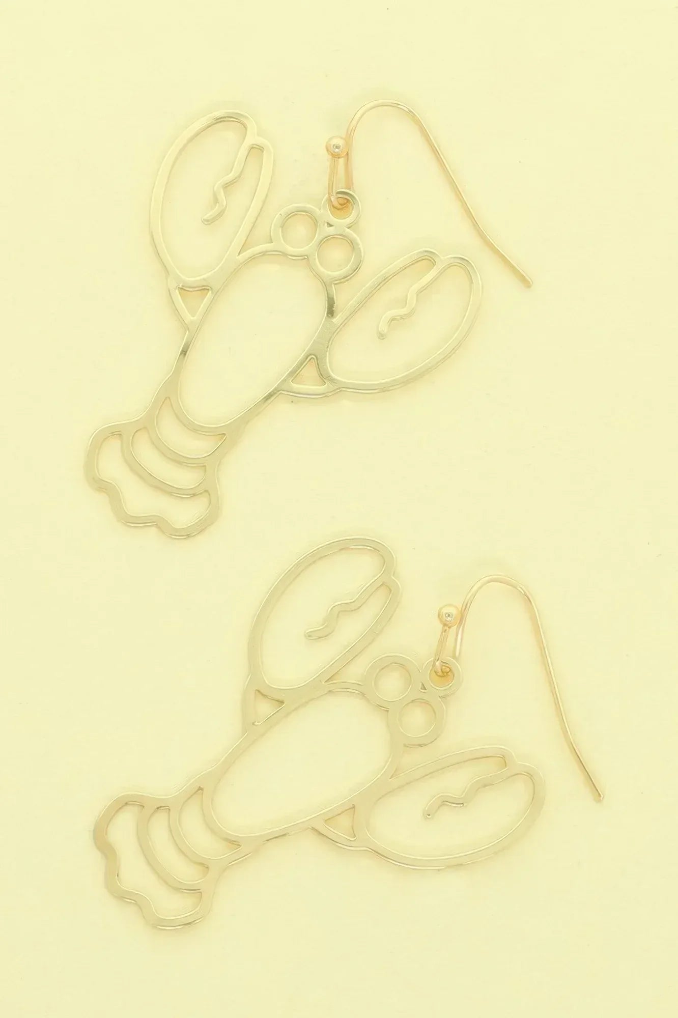Lobster Cutout Dangle Earrings | Mixtshop LLC