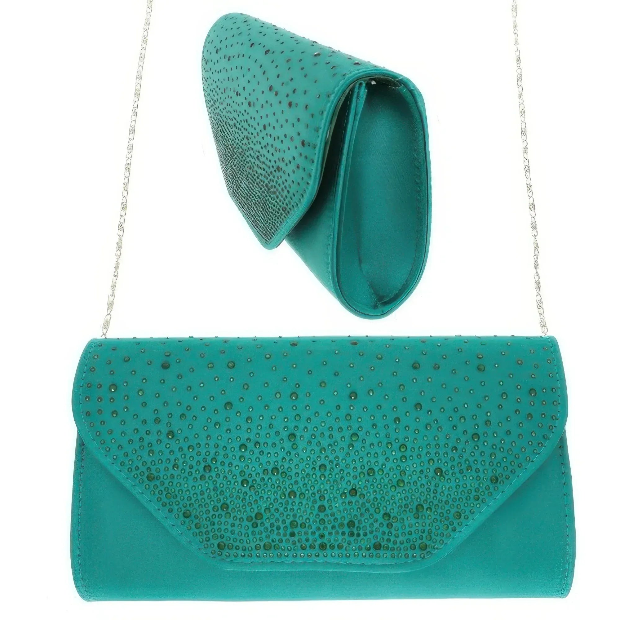 Envelope Flap Clutch Bag Secondary image