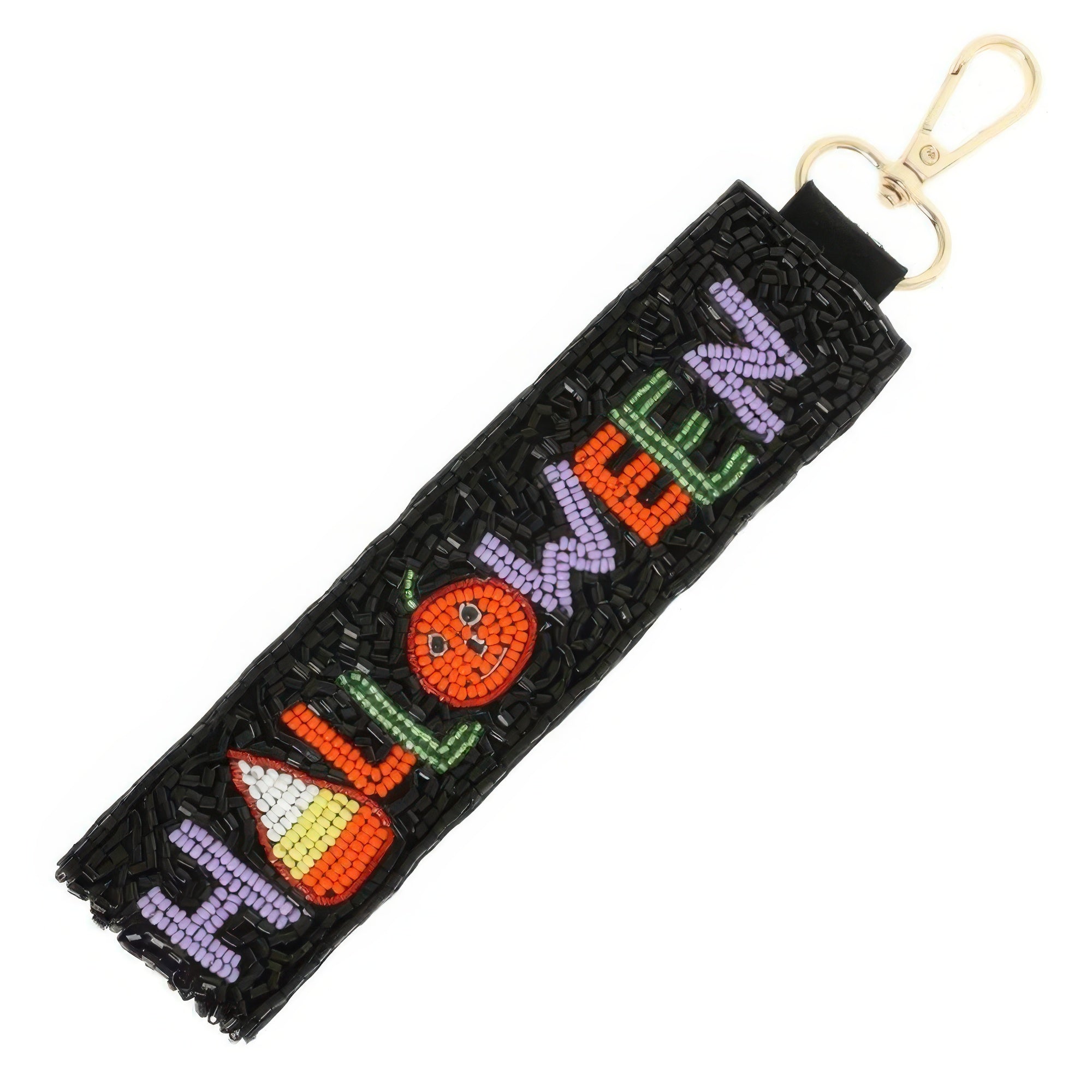Halloween Bag Charm Wristlet Keychain Secondary image