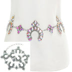Western Squash Blossom Chain Link Belt | Mixtshop LLC