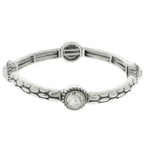 Western Jeweled Scale Pattern Stretch Bracelet | Mixtshop LLC