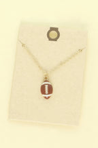 Gameday Sports Theme Pendant Necklace | Mixtshop LLC