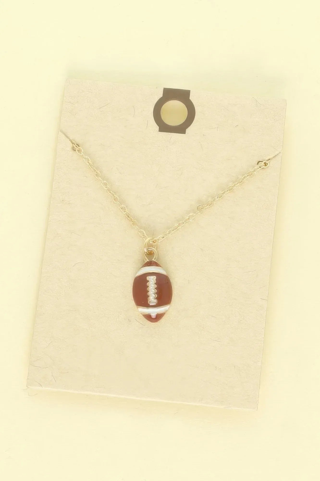 Gameday Sports Theme Pendant Necklace | Mixtshop LLC