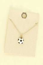 Gameday Sports Theme Pendant Necklace | Mixtshop LLC