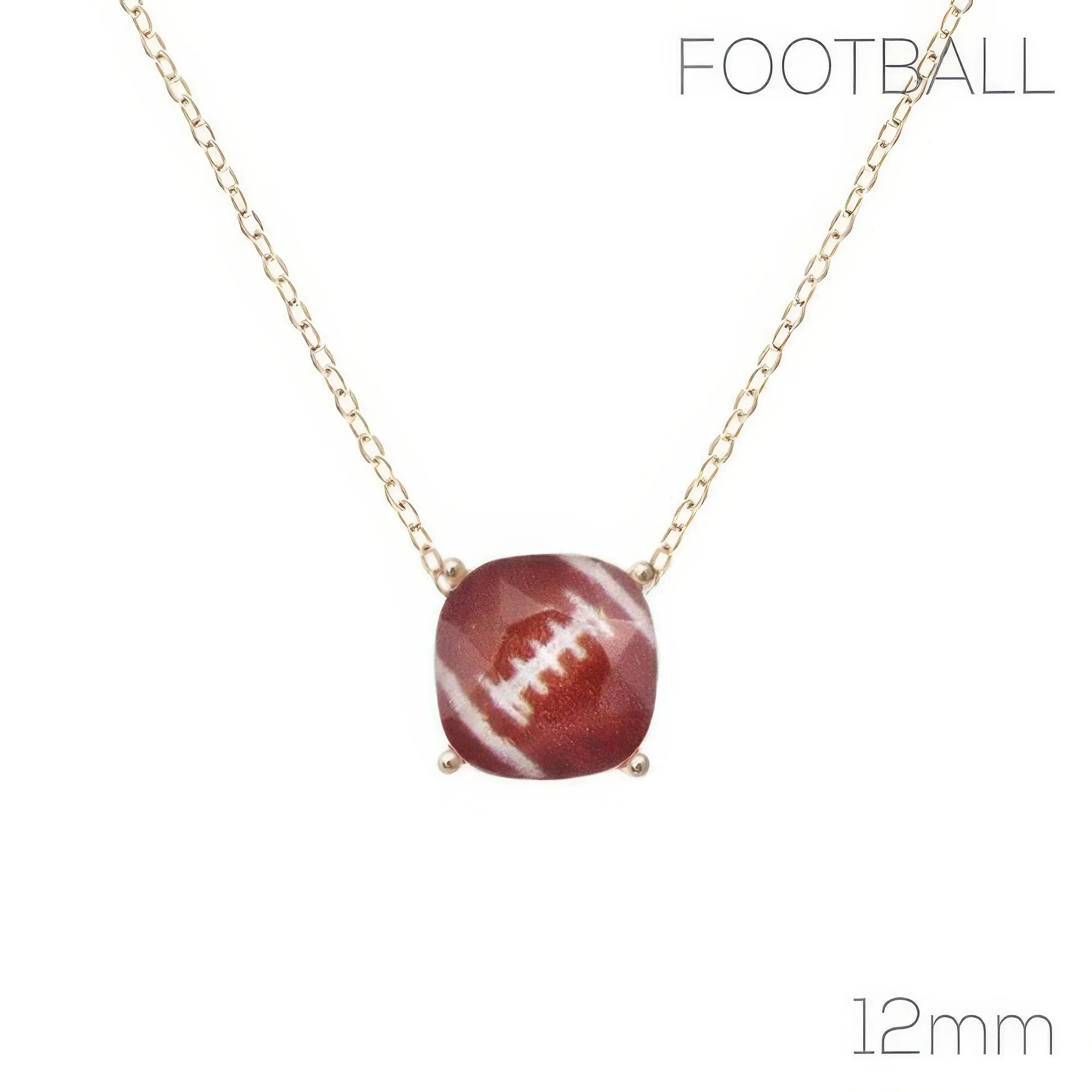 Gameda Soccer Volleyball Football Necklace | Mixtshop LLC Main image