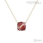 Gameda Soccer Volleyball Football Necklace | Mixtshop LLC