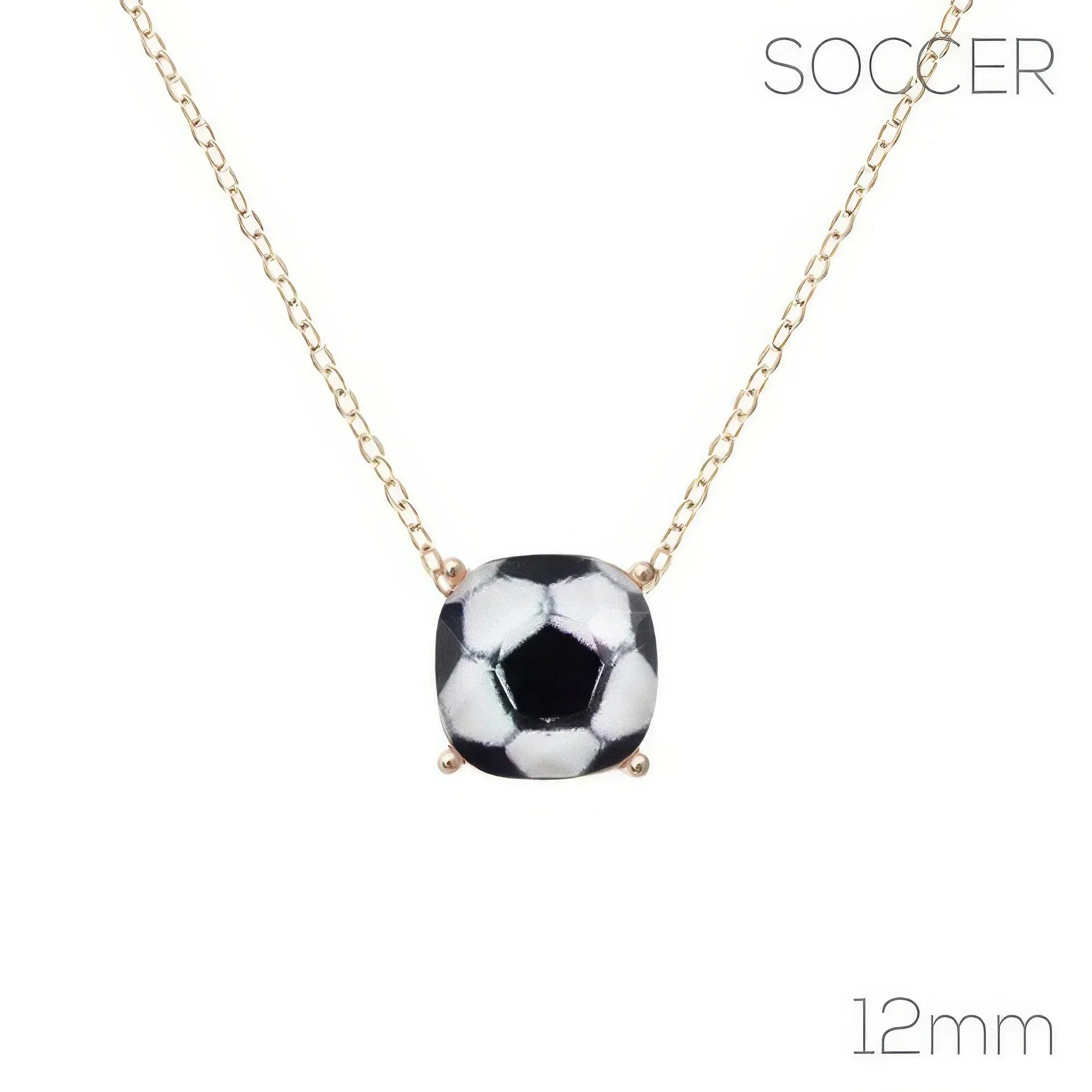 Gameda Soccer Volleyball Football Necklace Secondary image