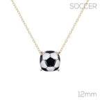 Gameda Soccer Volleyball Football Necklace | Mixtshop LLC