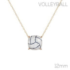Gameda Soccer Volleyball Football Necklace | Mixtshop LLC