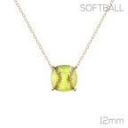Gameday Baseball Softball Necklace | Mixtshop LLC
