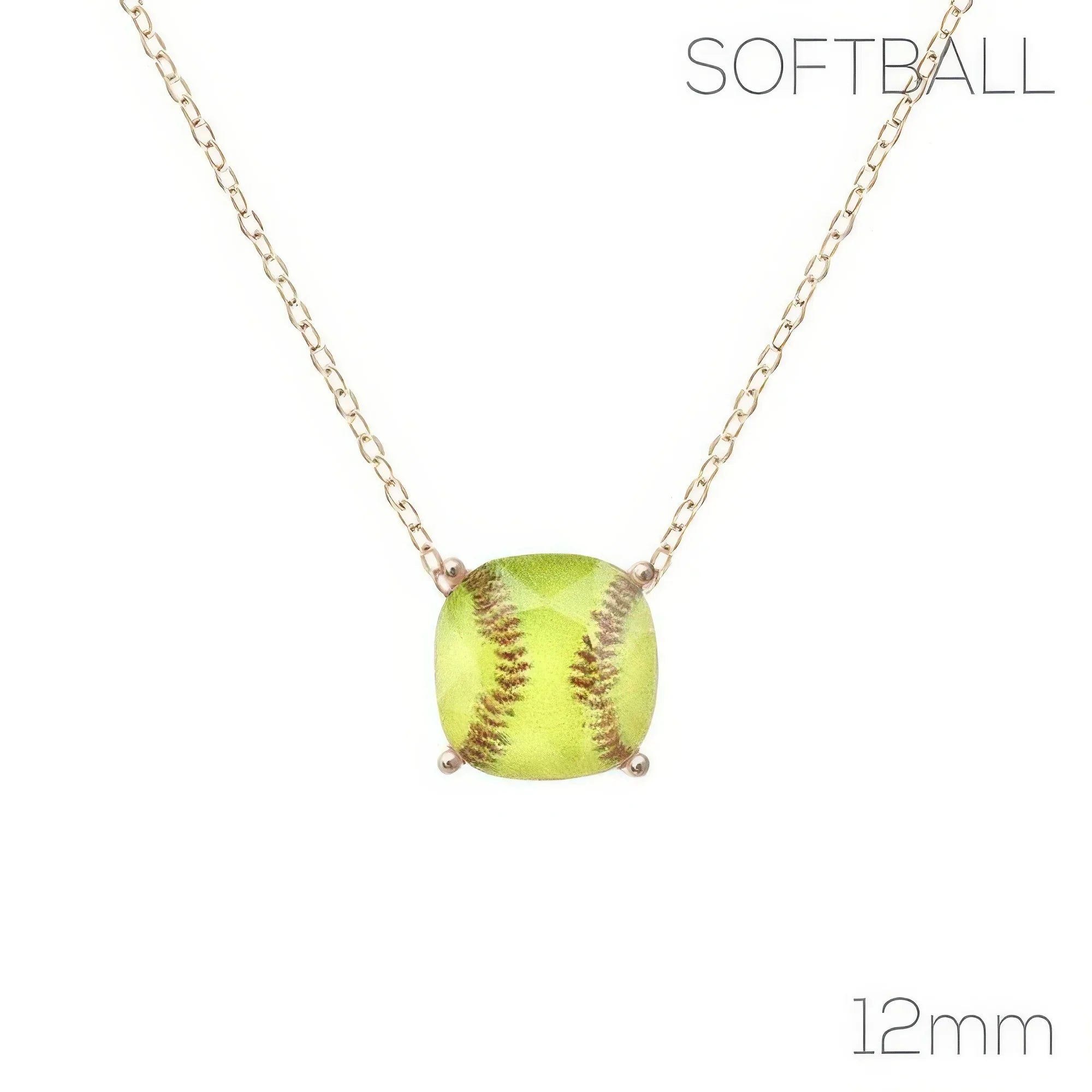 Gameday Baseball Softball Necklace | Mixtshop LLC