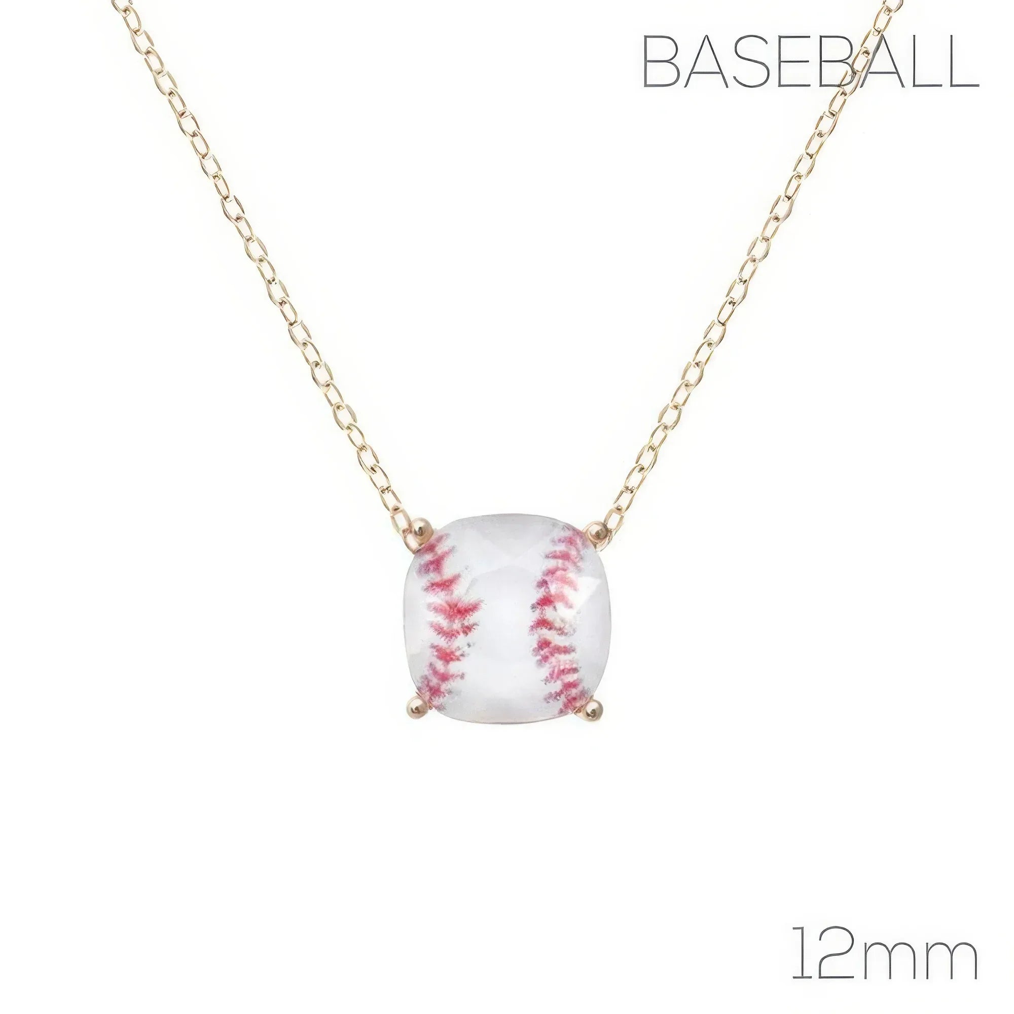 Gameday Baseball Softball Necklace Secondary image