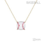 Gameday Baseball Softball Necklace | Mixtshop LLC