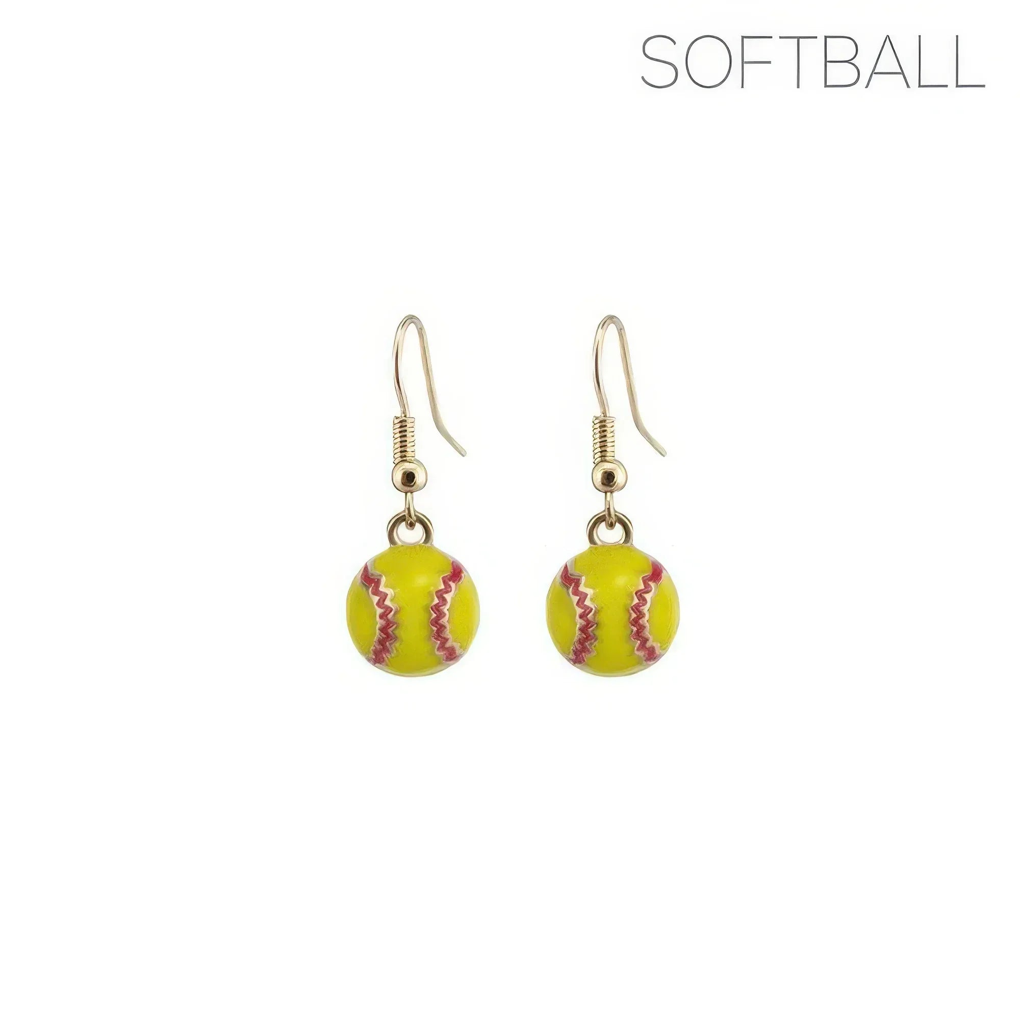 Gameday Softball Baseball Dangle Earrings | Mixtshop LLC