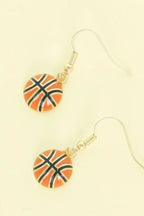 Gameday Football Soccer Basketball Earrings | Mixtshop LLC