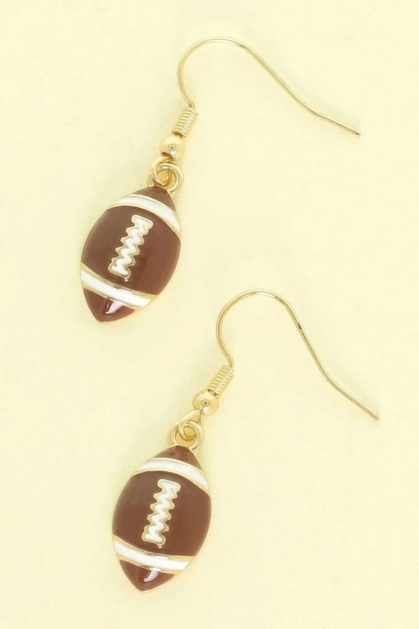 Gameday Football Soccer Basketball Earrings Secondary image